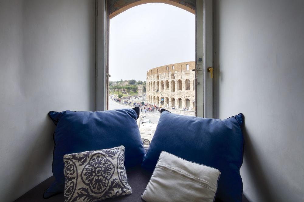 B&B Colosseo Panoramic Rooms Rome Exterior photo