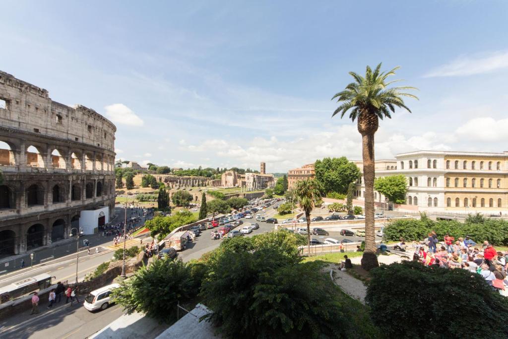 B&B Colosseo Panoramic Rooms Rome Exterior photo