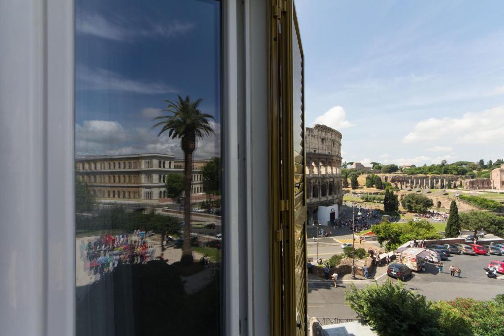 B&B Colosseo Panoramic Rooms Rome Room photo