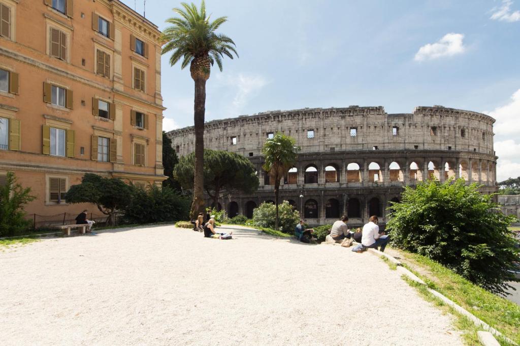 B&B Colosseo Panoramic Rooms Rome Exterior photo