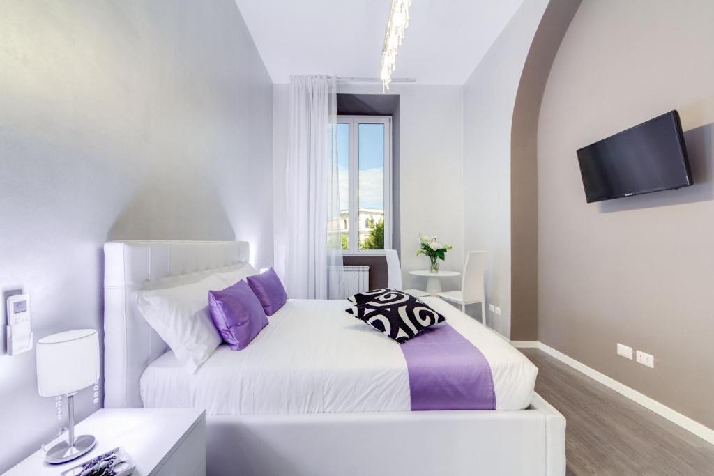 B&B Colosseo Panoramic Rooms Rome Room photo