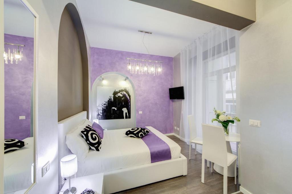 B&B Colosseo Panoramic Rooms Rome Room photo