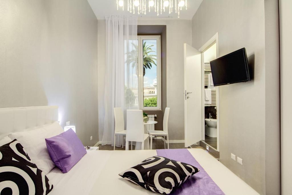 B&B Colosseo Panoramic Rooms Rome Room photo