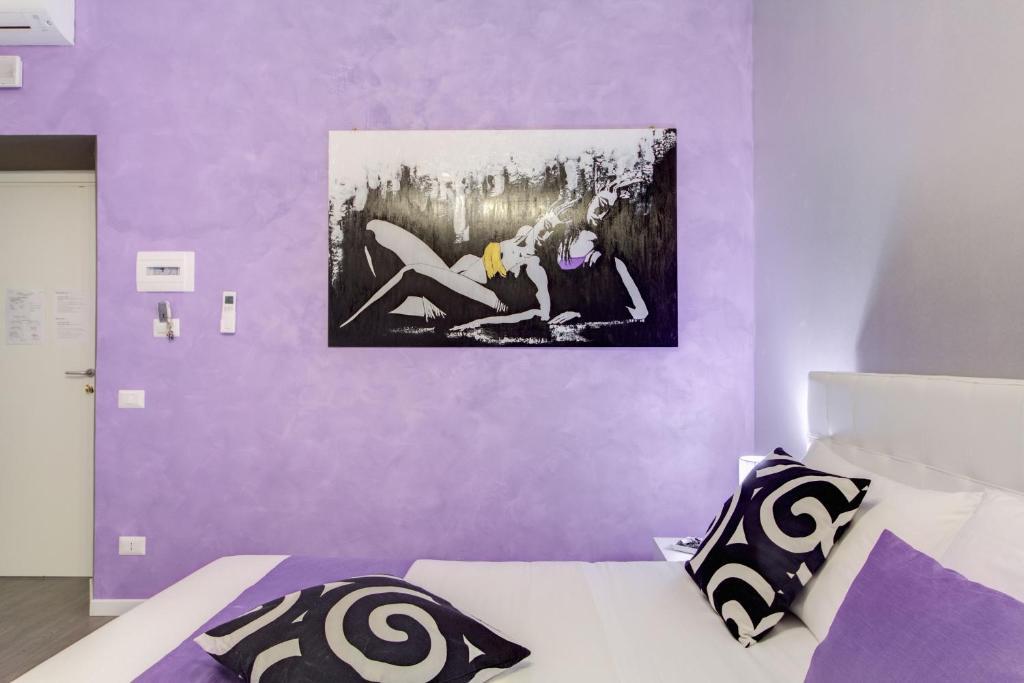 B&B Colosseo Panoramic Rooms Rome Room photo