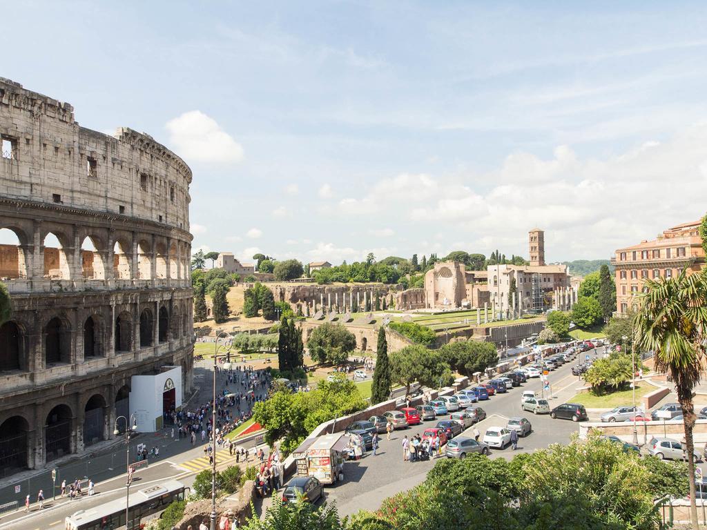B&B Colosseo Panoramic Rooms Rome Exterior photo