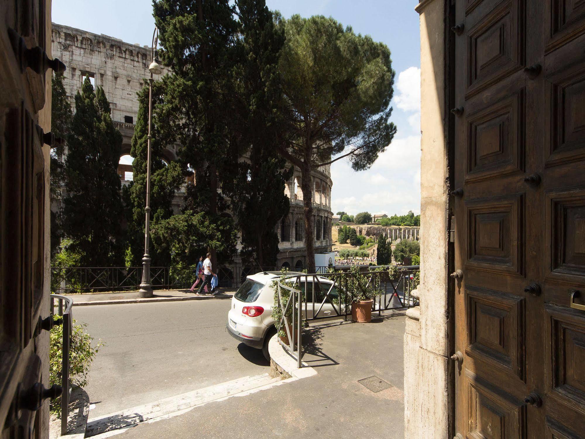 B&B Colosseo Panoramic Rooms Rome Exterior photo
