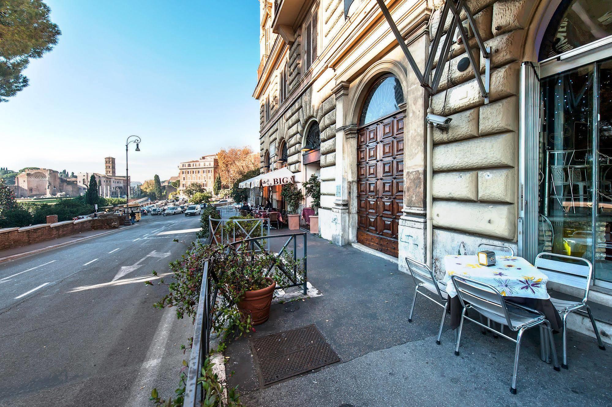 B&B Colosseo Panoramic Rooms Rome Exterior photo