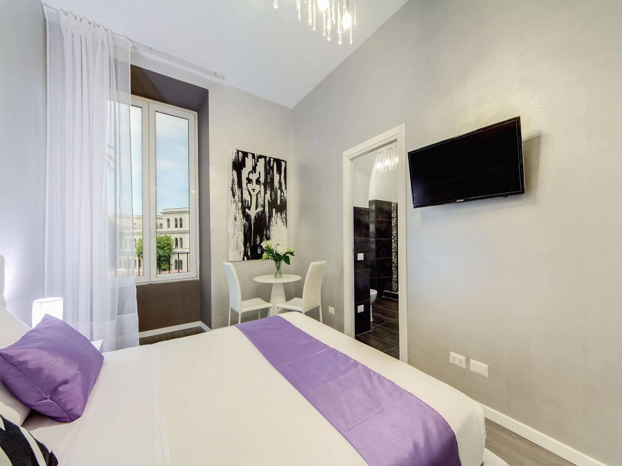 B&B Colosseo Panoramic Rooms Rome Exterior photo