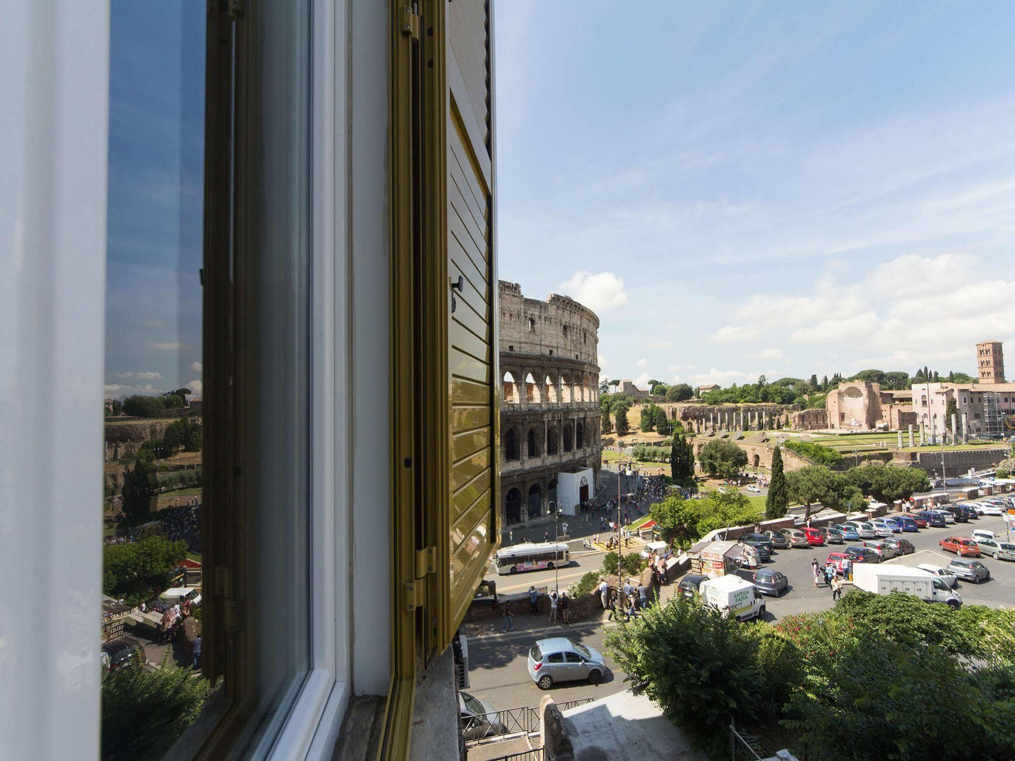 B&B Colosseo Panoramic Rooms Rome Exterior photo